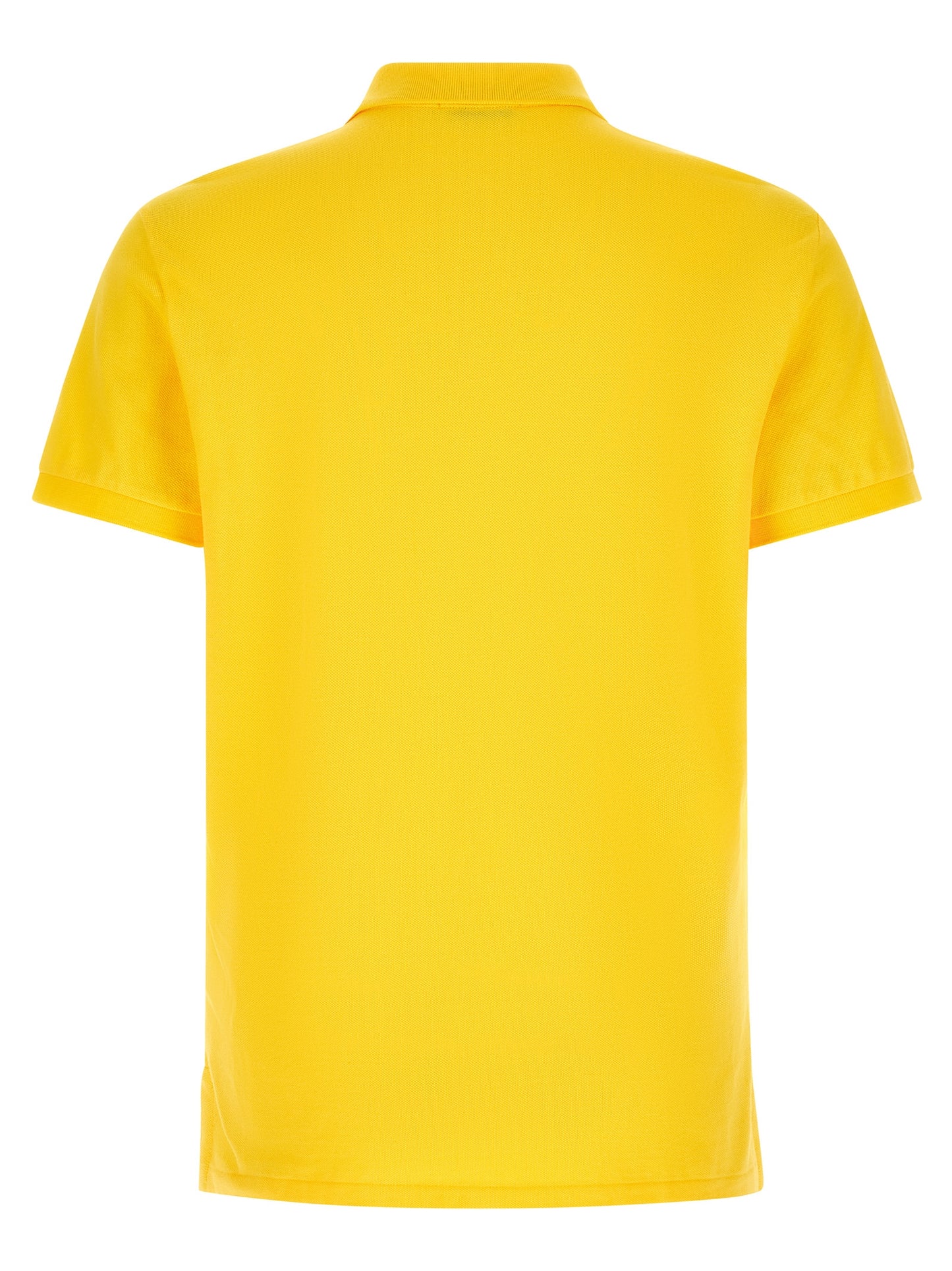 This Polo Shirt by Polo Ralph Lauren for men in cotton bicolour & yellow presents a flawless silhouette, showcasing flawless detailing and a refined for a truly flawless aesthetic.