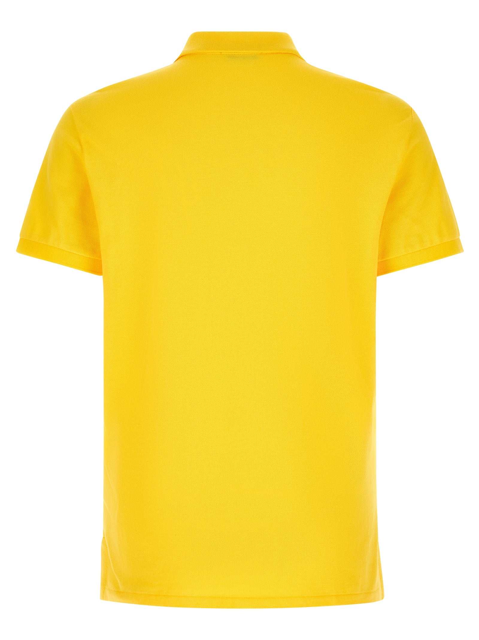 This Polo Shirt by Polo Ralph Lauren for men in cotton bicolour & yellow presents a flawless silhouette, showcasing flawless detailing and a refined for a truly flawless aesthetic.