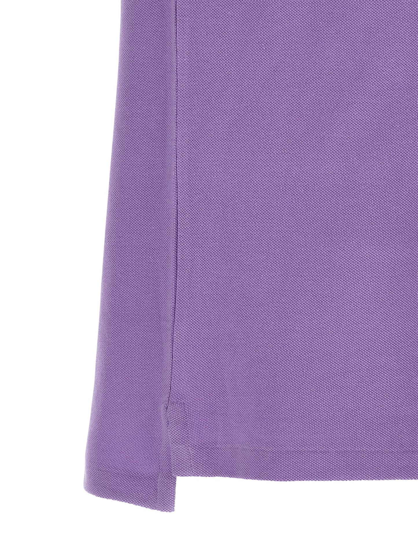 Polo Shirt by Polo Ralph Lauren for men in cotton purple showcases a sharp silhouette, detailed with a refined and sharp for a sophisticated finish.