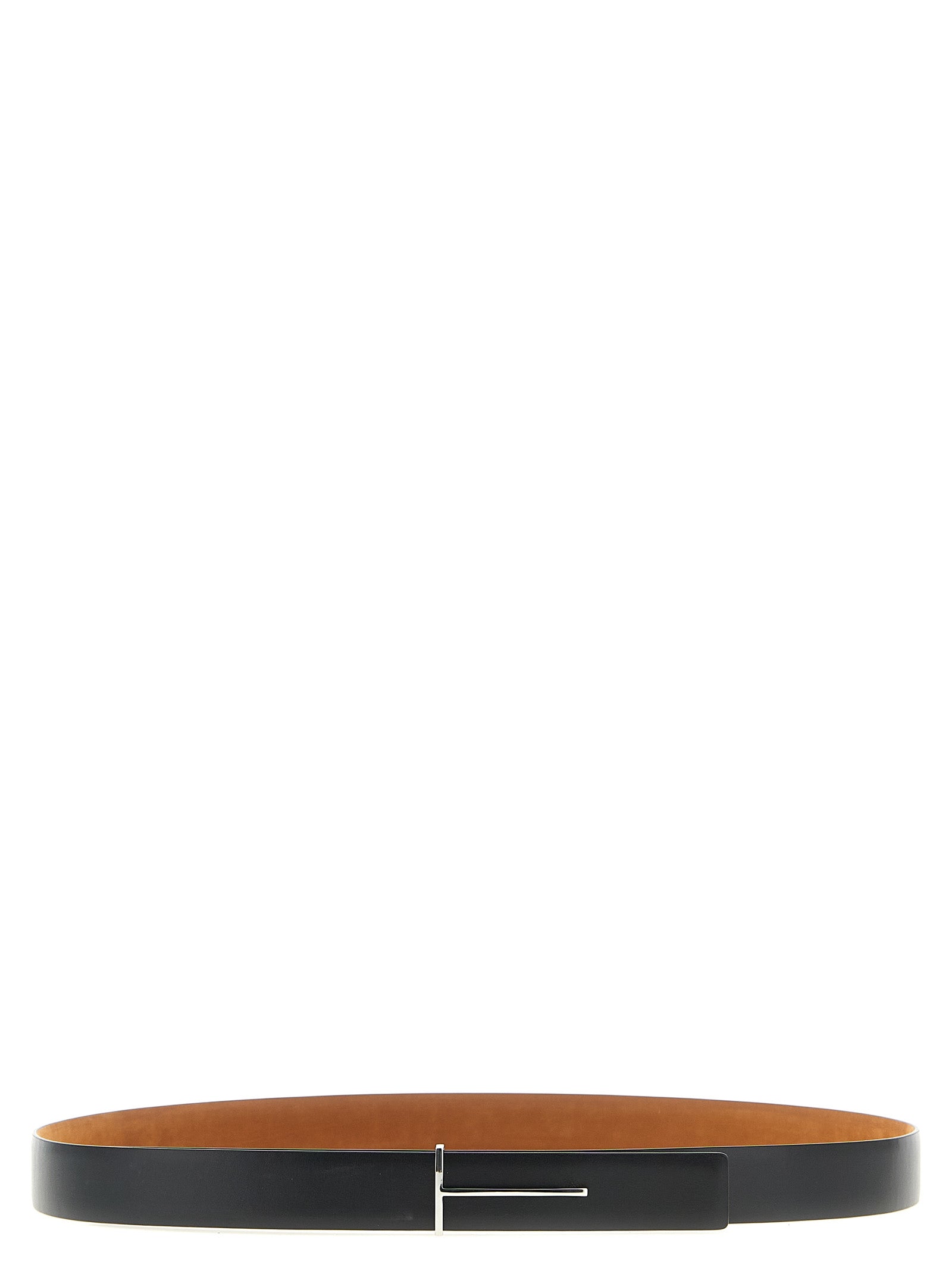 Belt by Tom Ford for men in plush nubuck leather multicolor features a bohemian chic silhouette, showcasing the bohemian chic Plush Nubuck leather Belt design with a sophisticated bohemian chic finish.