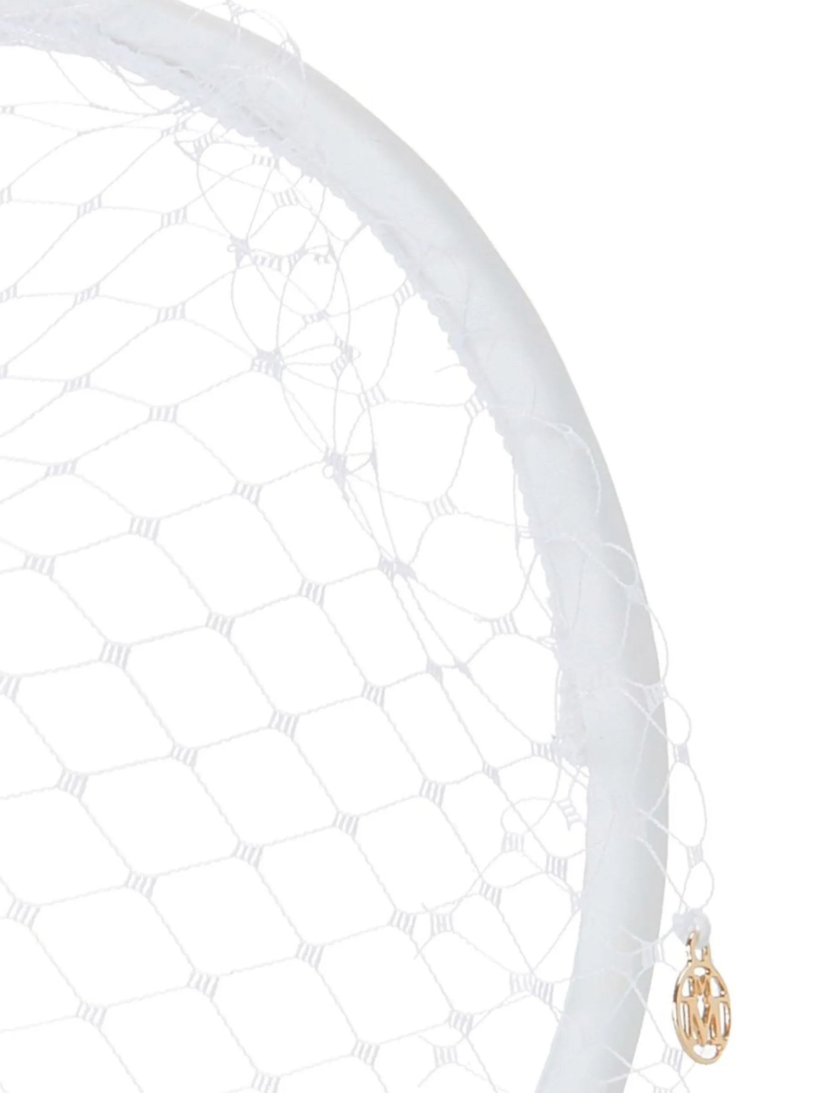 Headband by Maison Michel for women in denim cotton white features an refined silhouette that elegantly showcases the refined design of the Polyamide & Rhinestone Headband with a refined finish.