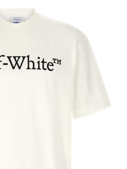 T-Shirt by Off-White for men in cotton bicolour, black, white & print features a plush silhouette, showcasing a sophisticated crew neckline and for a truly plush finish.