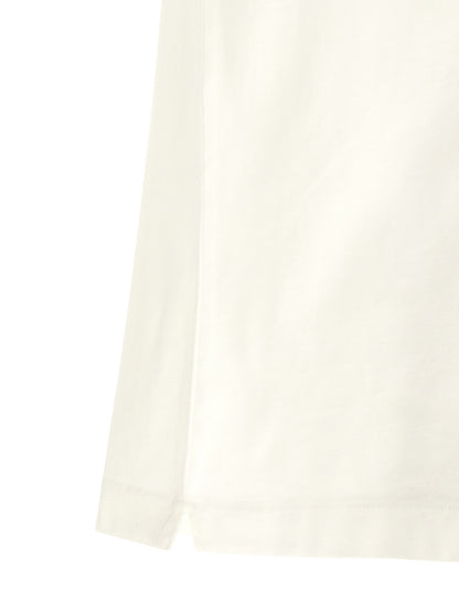 T-Shirt by Off-White for men in cotton bicolour, black, white & print showcases a dramatic silhouette, elegantly detailed with a dramatic and for a truly dramatic finish.