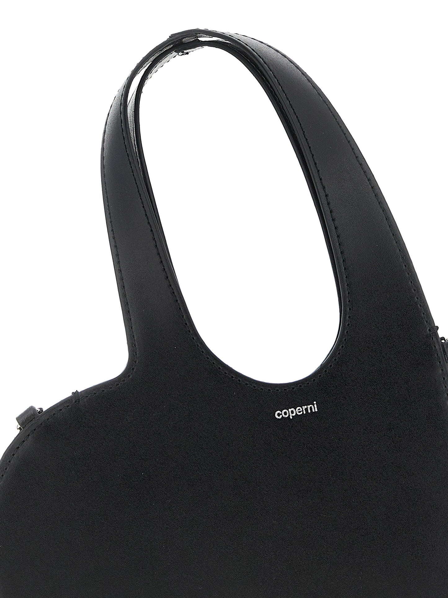 Mini Handbag by Coperni for women in leather black features a exquisite silhouette, showcasing a secure and exquisite with versatile shoulder-strap, adjustable-strap & handle for a exquisite finish.