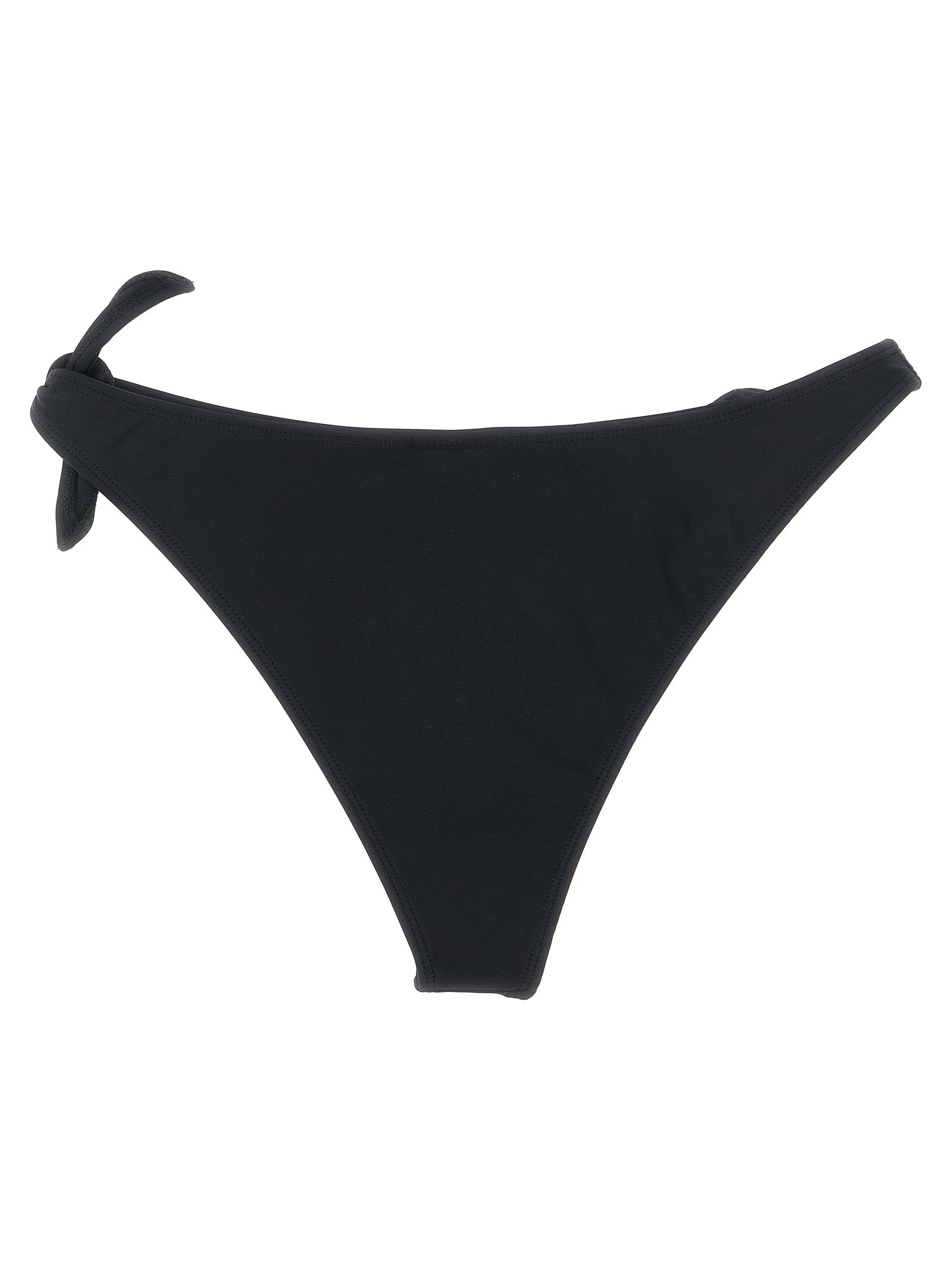 Swim Briefs by Coperni for women in stretch polyamide black & floral showcases a contemporary silhouette, expertly capturing the contemporary essence of the Women's Stretch Polyamide Swim Briefs design with a refined and contemporary finish.
