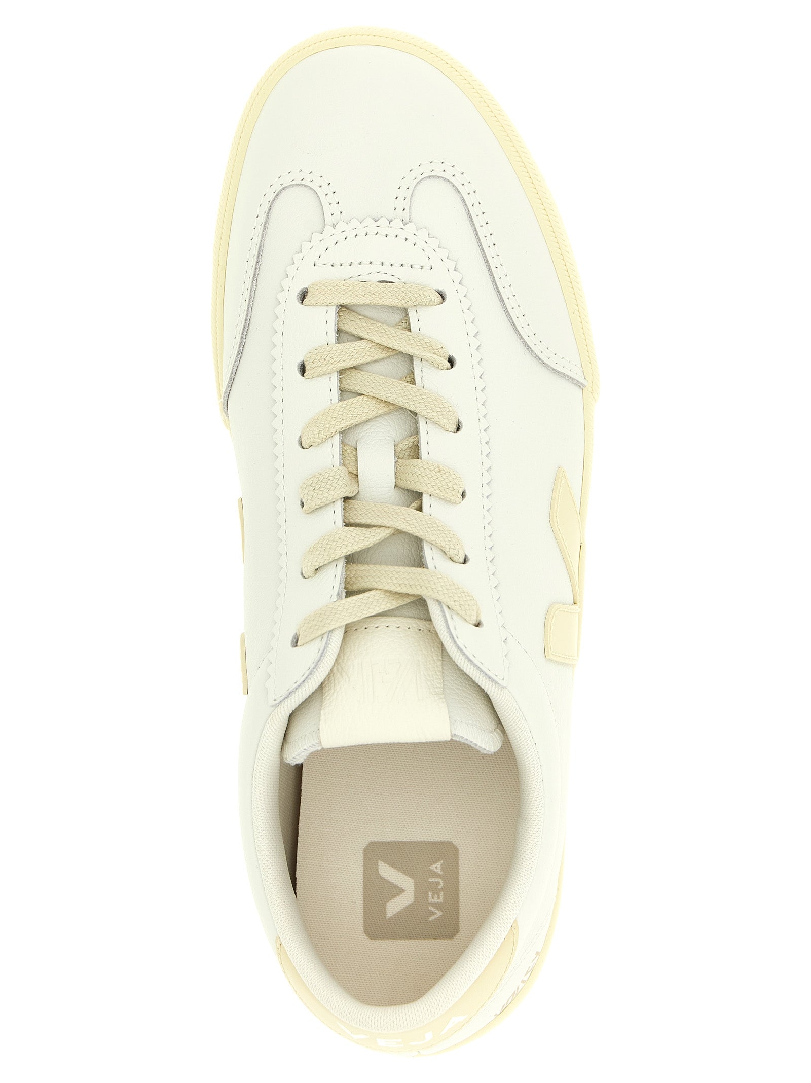 Sneakers by Veja for men in calfskin leather white & signature features a chic design, perfectly showcasing the chic fashion style of this Men's Fashion Calfskin Leather Sneakers.