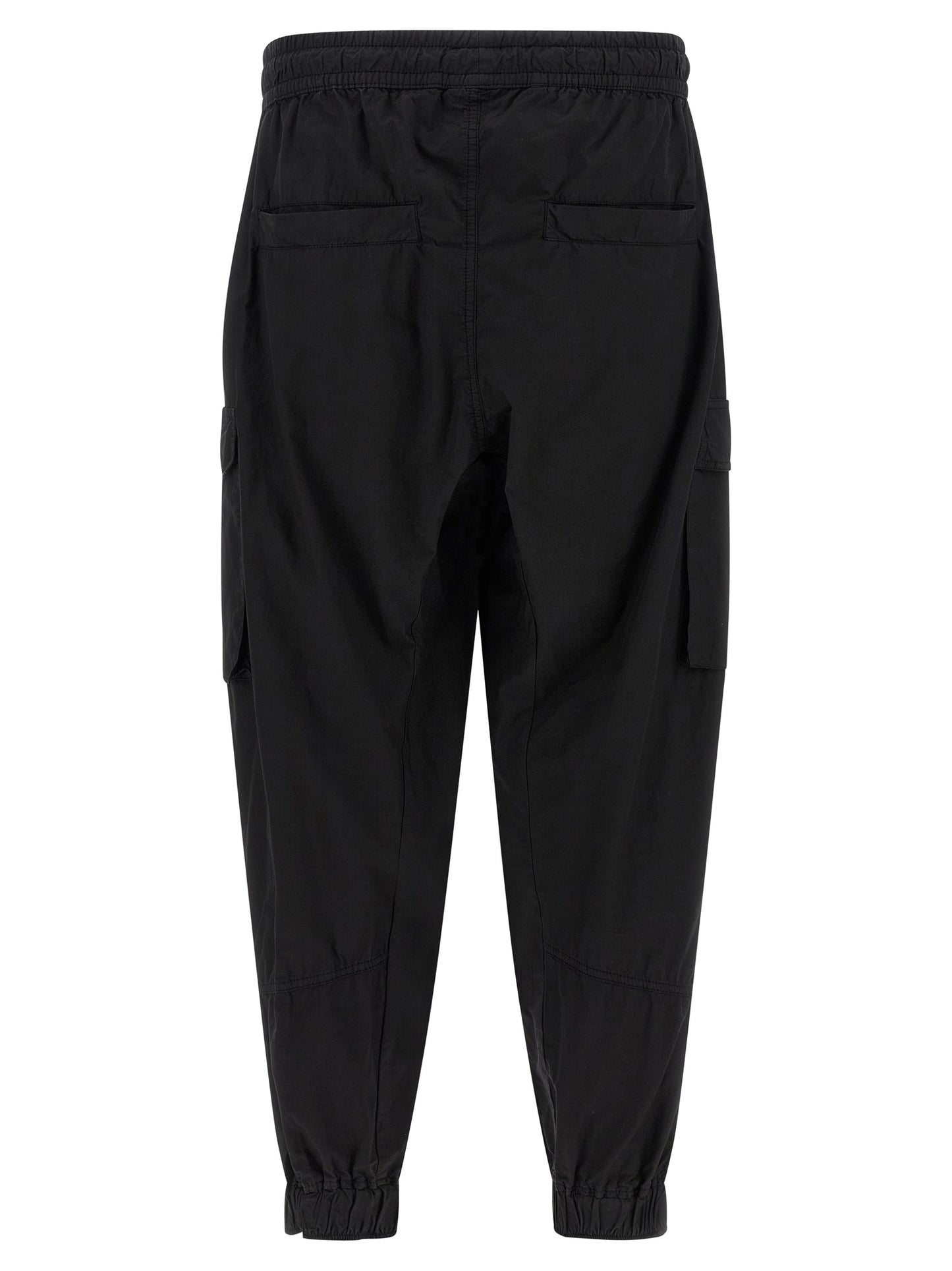 Cargo Pants by Thom Krom for men in organic cotton black features a architectural relaxed-fit with a architectural long and architectural .