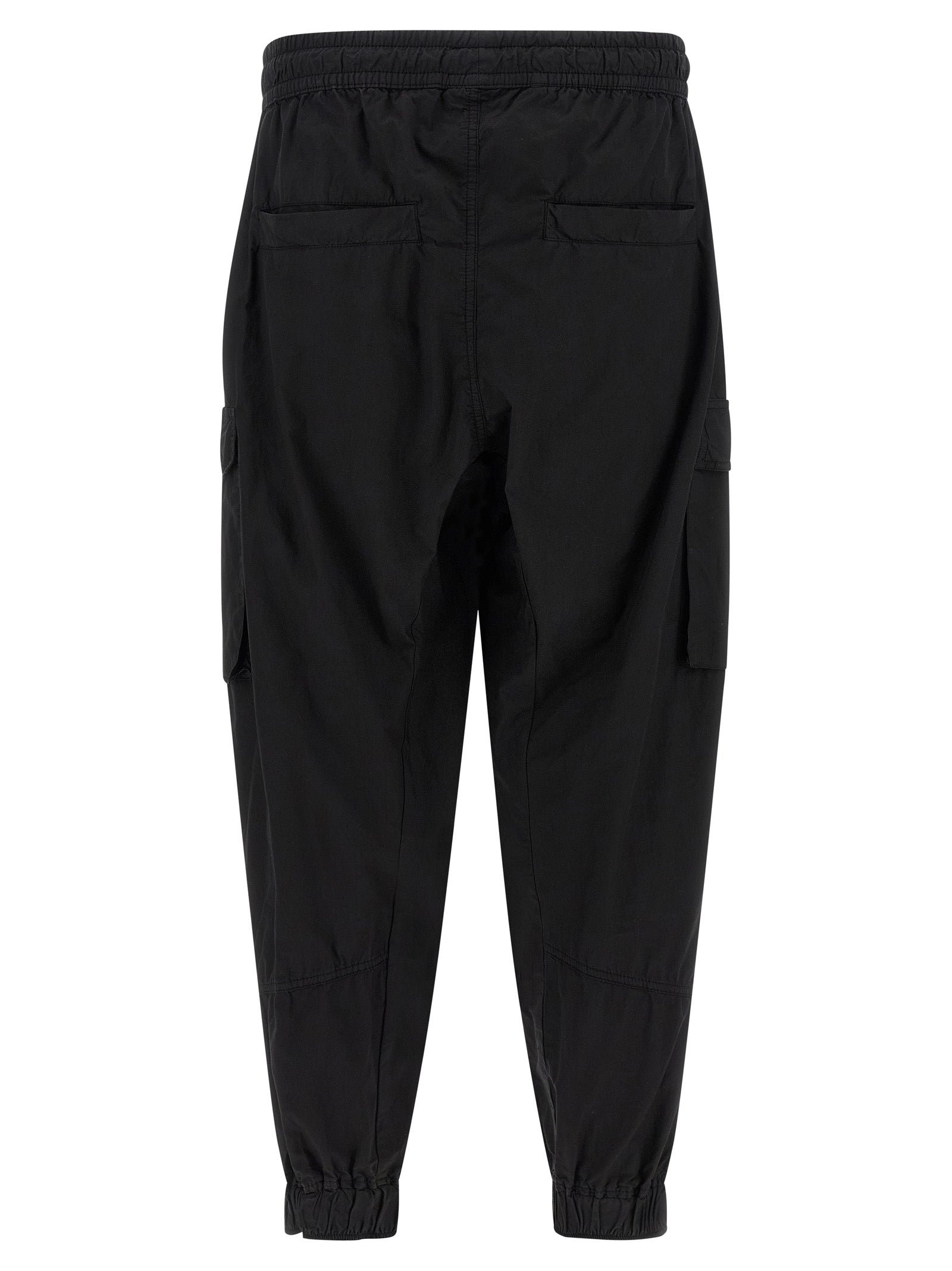 Cargo Pants by Thom Krom for men in organic cotton black features a architectural relaxed-fit with a architectural long and architectural .