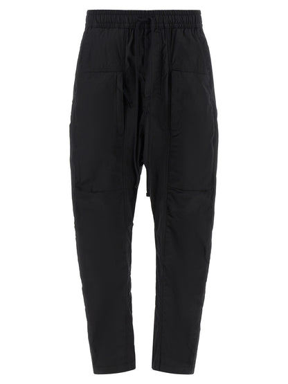 Thom Krom Black Cotton Casual Pants