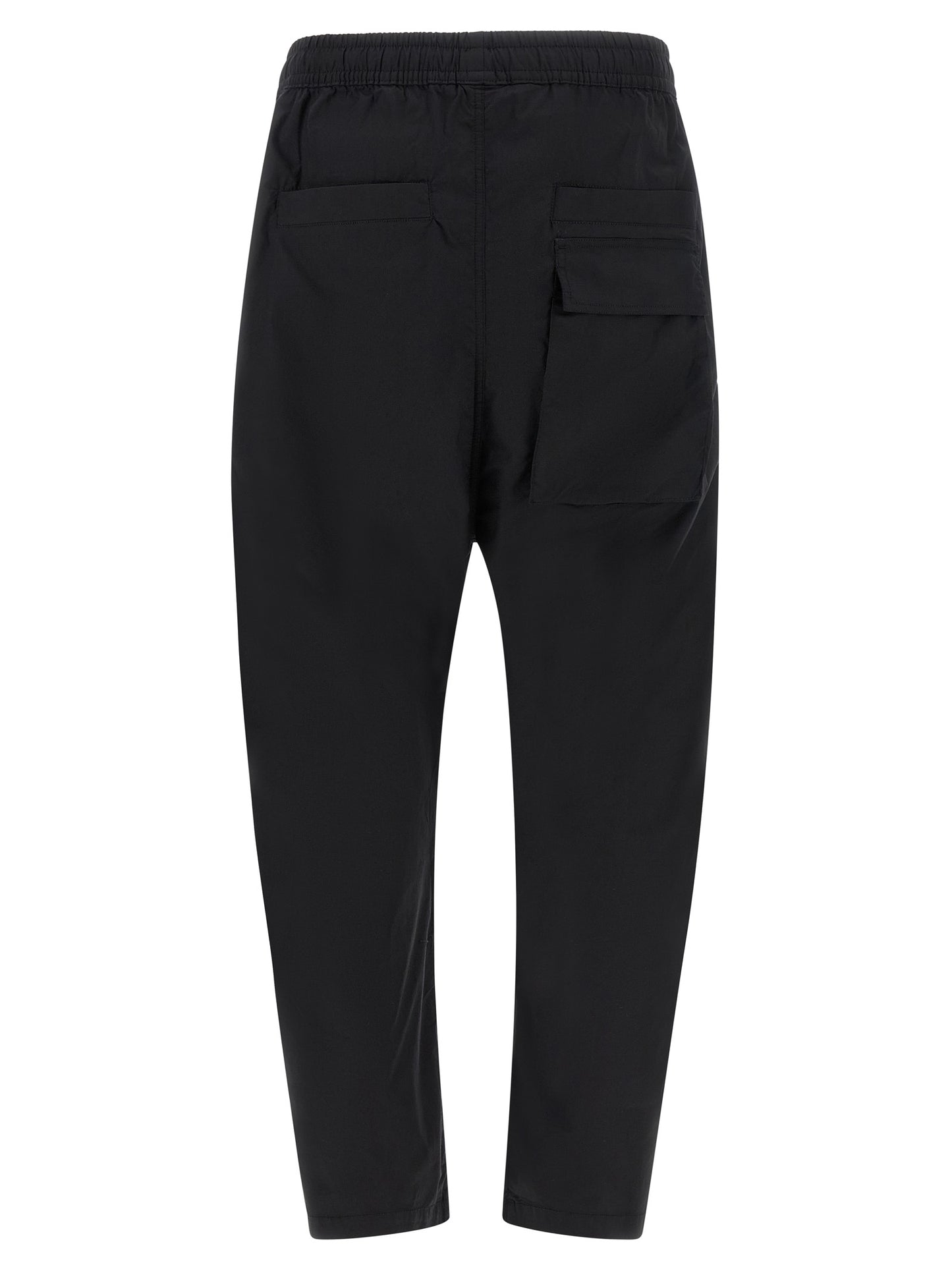 Thom Krom Black Cotton Casual Pants