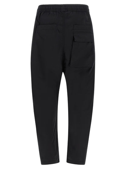 Thom Krom Black Cotton Casual Pants