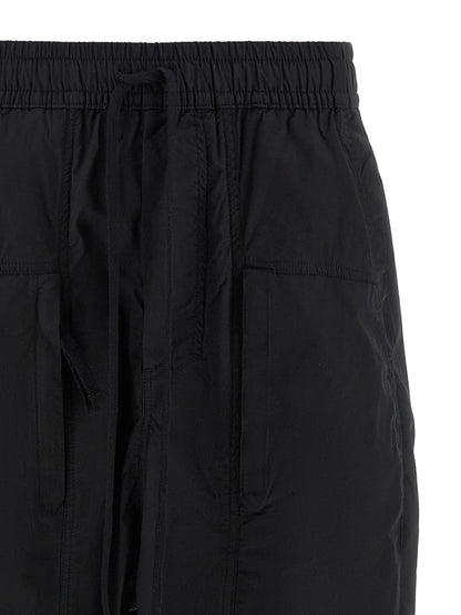 Thom Krom Black Cotton Casual Pants