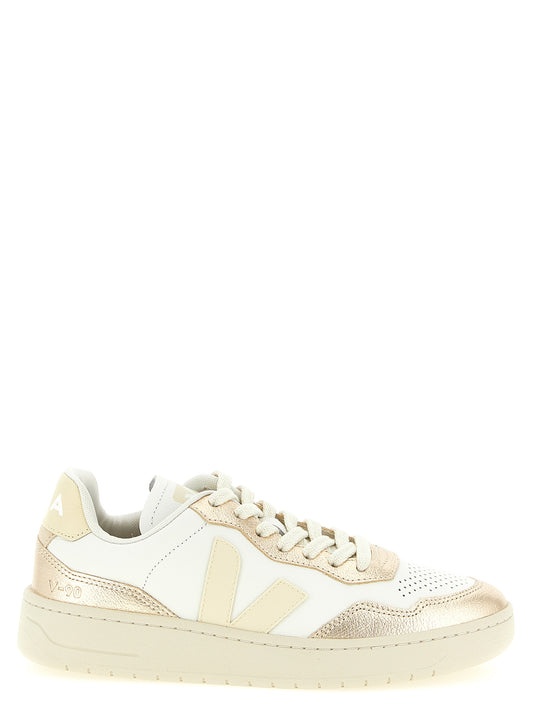 Sneakers by Veja for women in suede leather & rubber gold features an versatile design from the Women's Low Top Suede Leather & Rubber Sneakers collection, highlighting a versatile low-top style for a premium, high-fashion look.