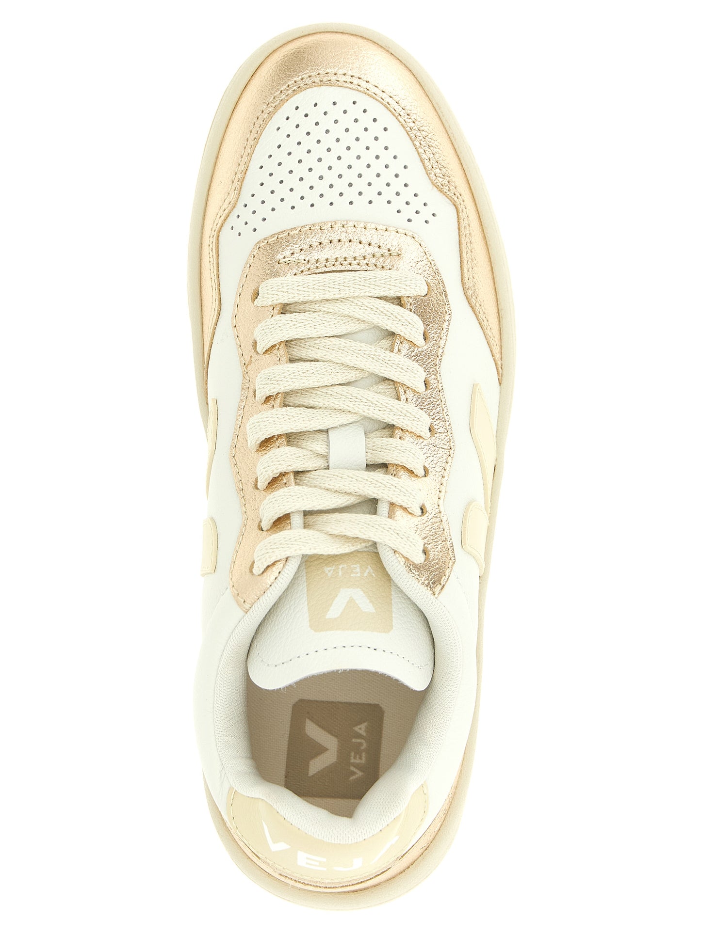 Sneakers by Veja for women in suede leather & rubber gold features an timeless silhouette from the Women's Low Top Suede Leather & Rubber Sneakers collection, showcasing a signature low-top style with an timeless finish.