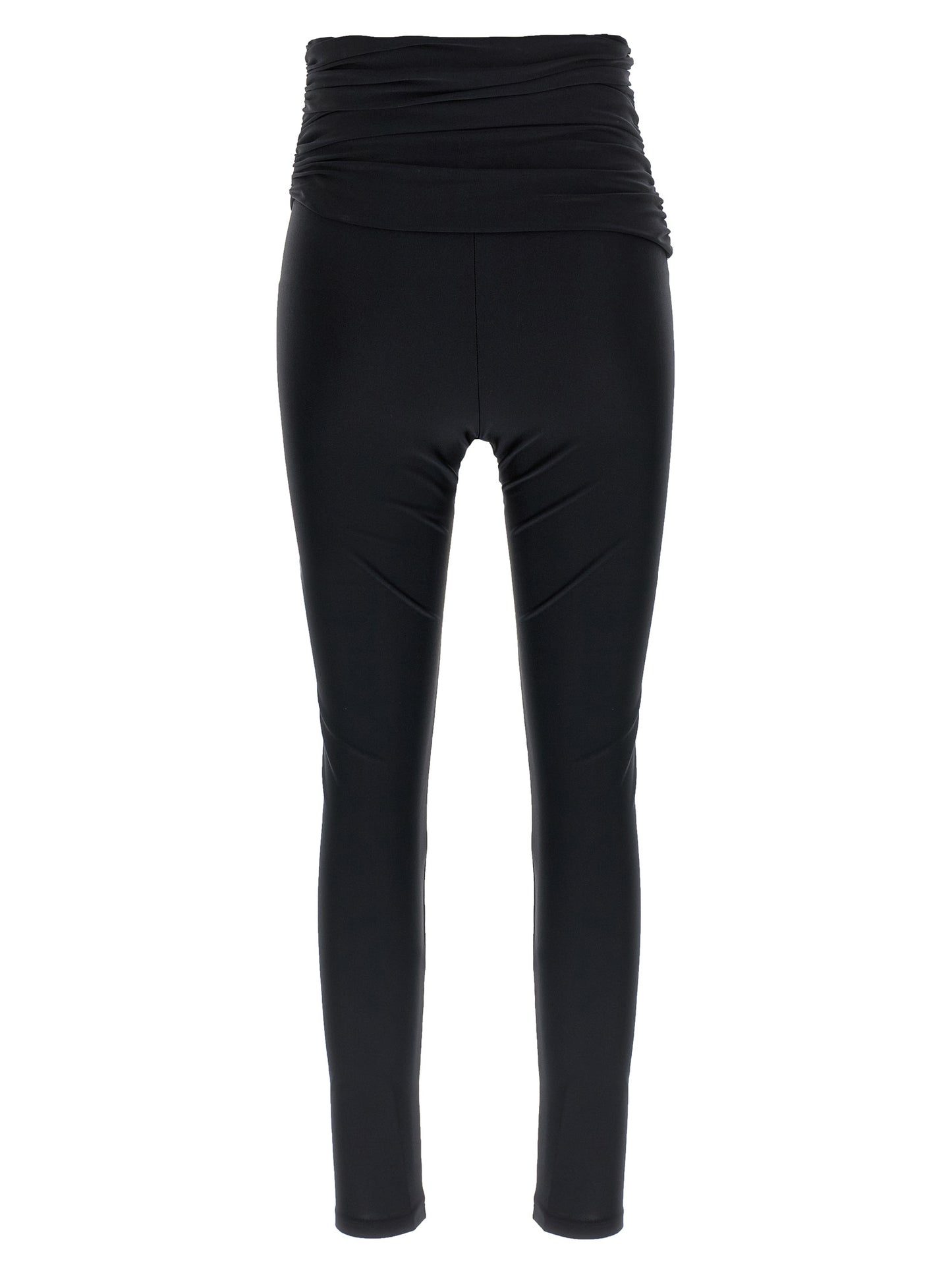 The Andamane Vicky Women's Leggings High Rise Stretch Polyamide Activewear - Black