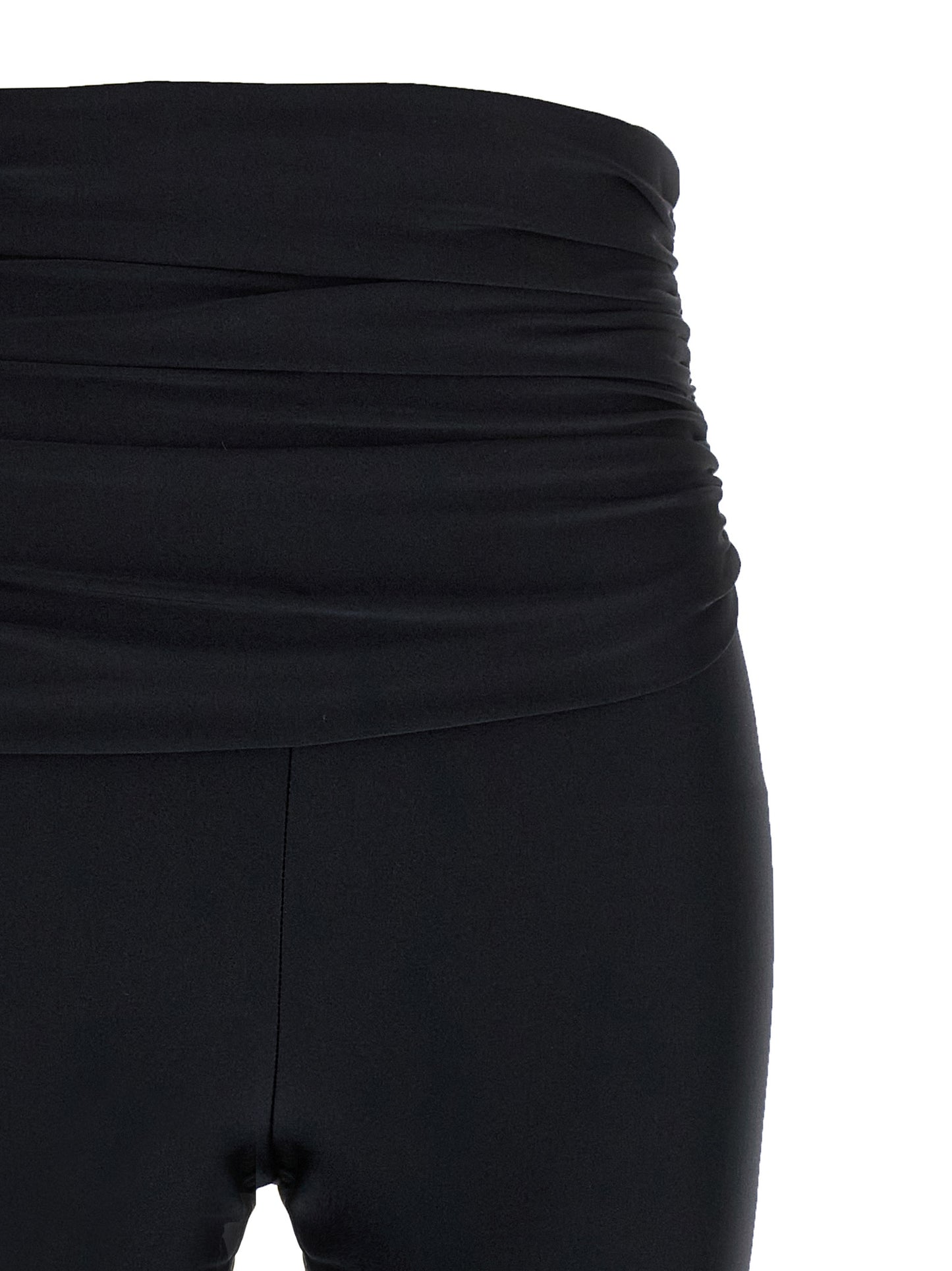 The Andamane Vicky Women's Leggings High Rise Stretch Polyamide Activewear - Black