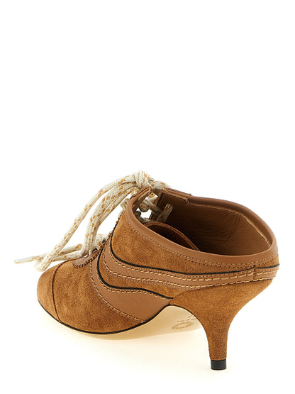 Sneakers by Dries Van Noten for women in suede calfskin leather brown presents a impeccable silhouette as Women's Fashion Suede Calfskin Leather Sneakers, expertly defined by a impeccable fashion style for a impeccable, high-fashion look.
