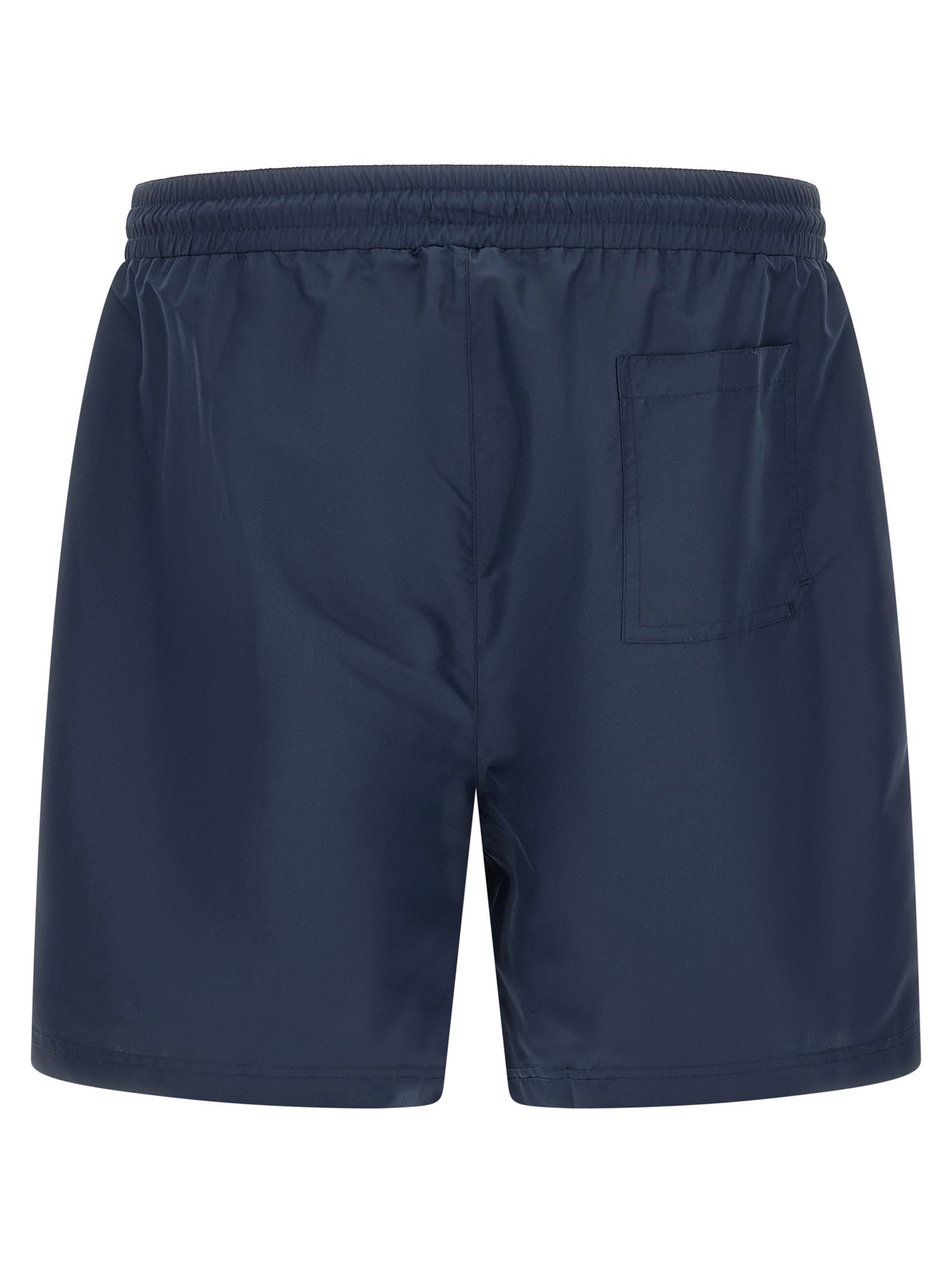 Swim Shorts by Brunello Cucinelli for men in nylon polyester & mesh blue showcases a contemporary silhouette, artfully capturing the essence of the contemporary Men's Nylon Polyester & Mesh Swim Shorts design for a sophisticated look.