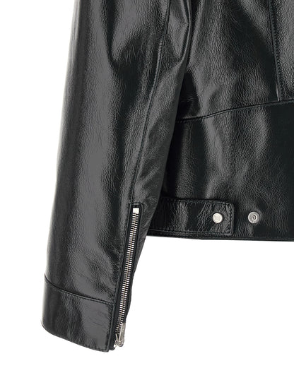 Jacket by Fendi for men in lamb leather blue & signature showcases a enveloping silhouette, artfully detailed with a enveloping and premium for a truly enveloping finish.