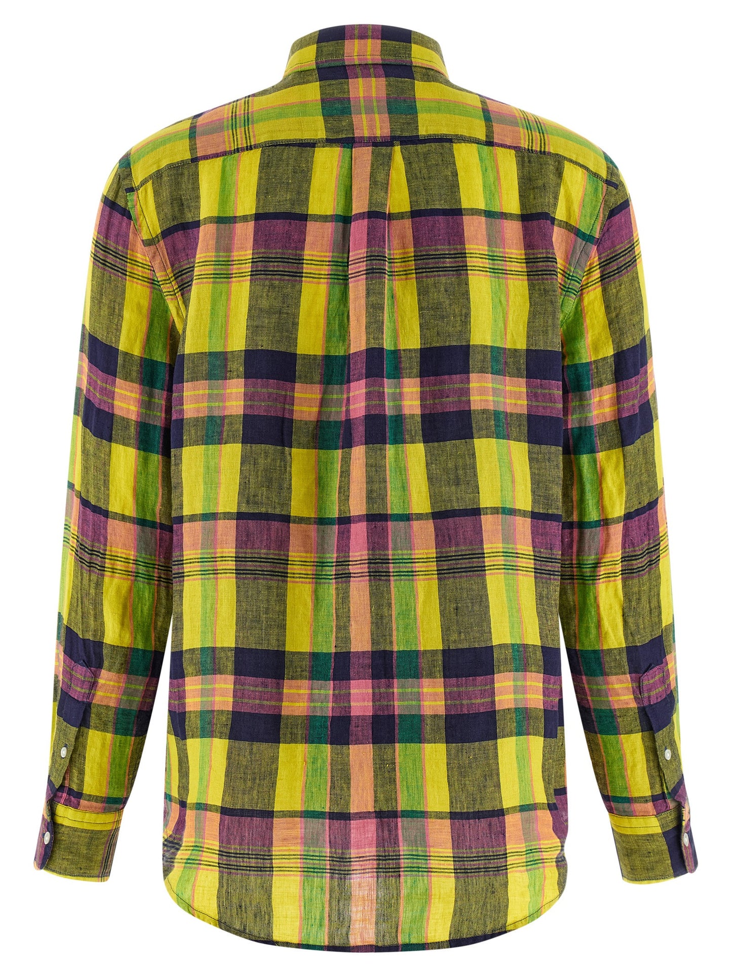 Polo Ralph Lauren Women's Linen Blouse - Multicolor Print