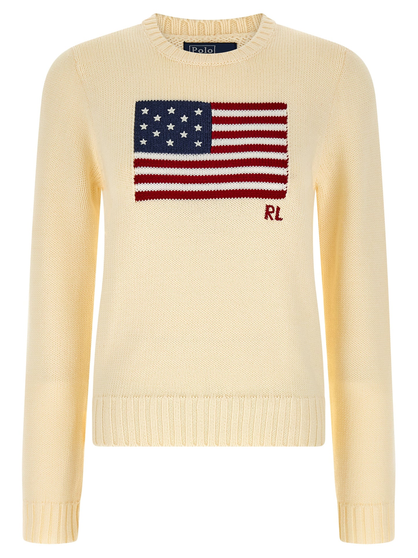 Polo Ralph Lauren Women's Crew Neck Cotton Cardigan - Beige