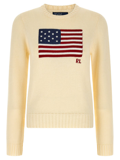 Polo Ralph Lauren Women's Crew Neck Cotton Cardigan - Beige