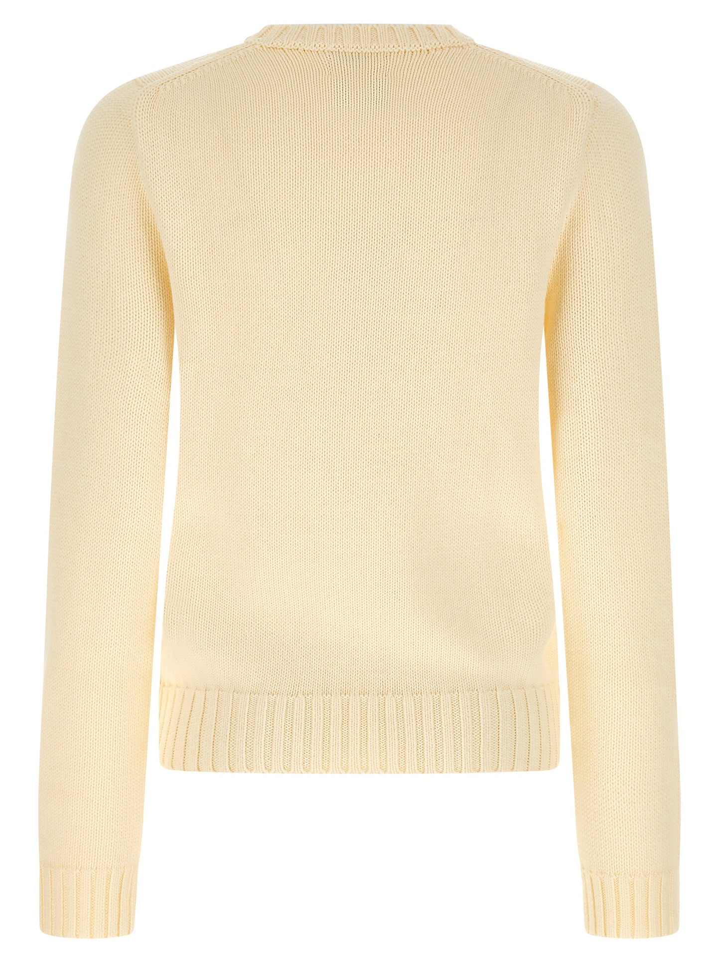 Polo Ralph Lauren Women's Crew Neck Cotton Cardigan - Beige