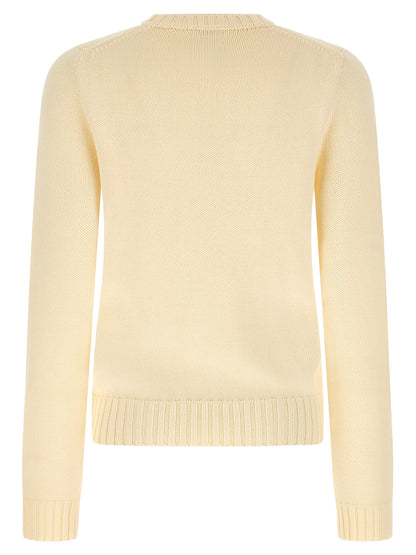 Polo Ralph Lauren Women's Crew Neck Cotton Cardigan - Beige