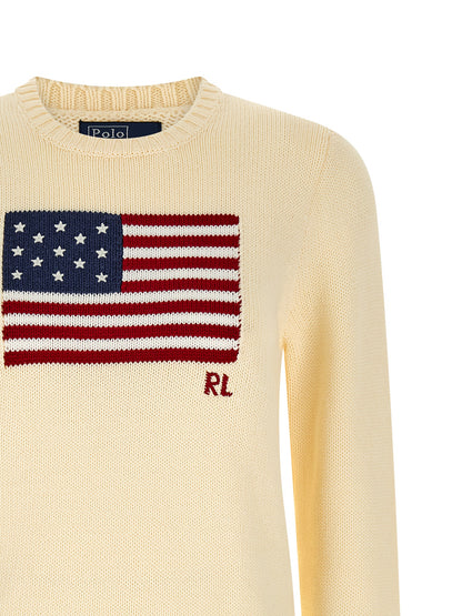 Polo Ralph Lauren Women's Crew Neck Cotton Cardigan - Beige