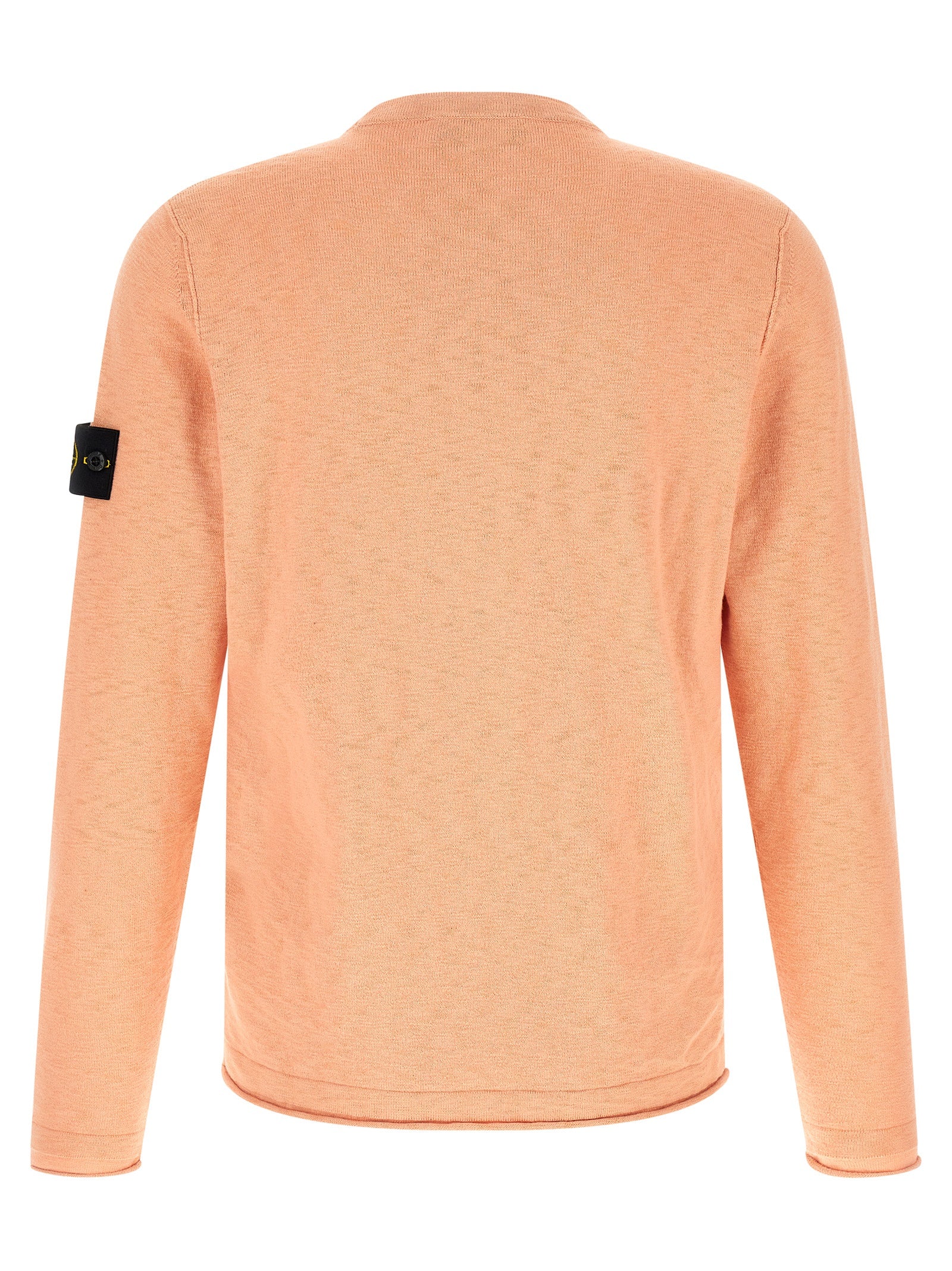 Cardigan by Stone Island for men in polyamide cotton multicolor & pink features an crisp silhouette, showcasing a sophisticated crew neckline and detail for a truly crisp finish.