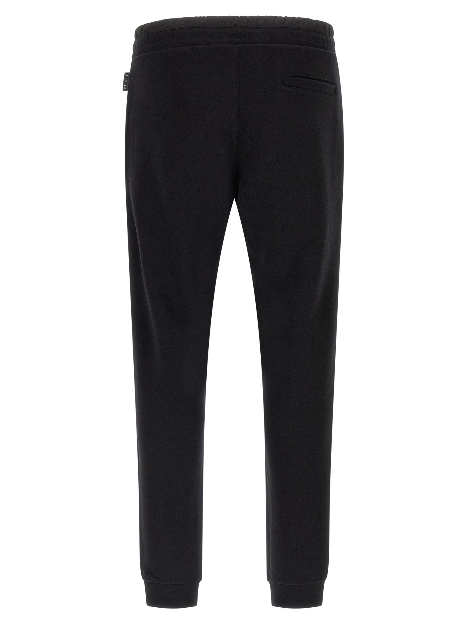 Joggers by Philipp Plein for men in cotton polyester black features a refined silhouette with a refined , defined by a and a refined long for a refined finish.