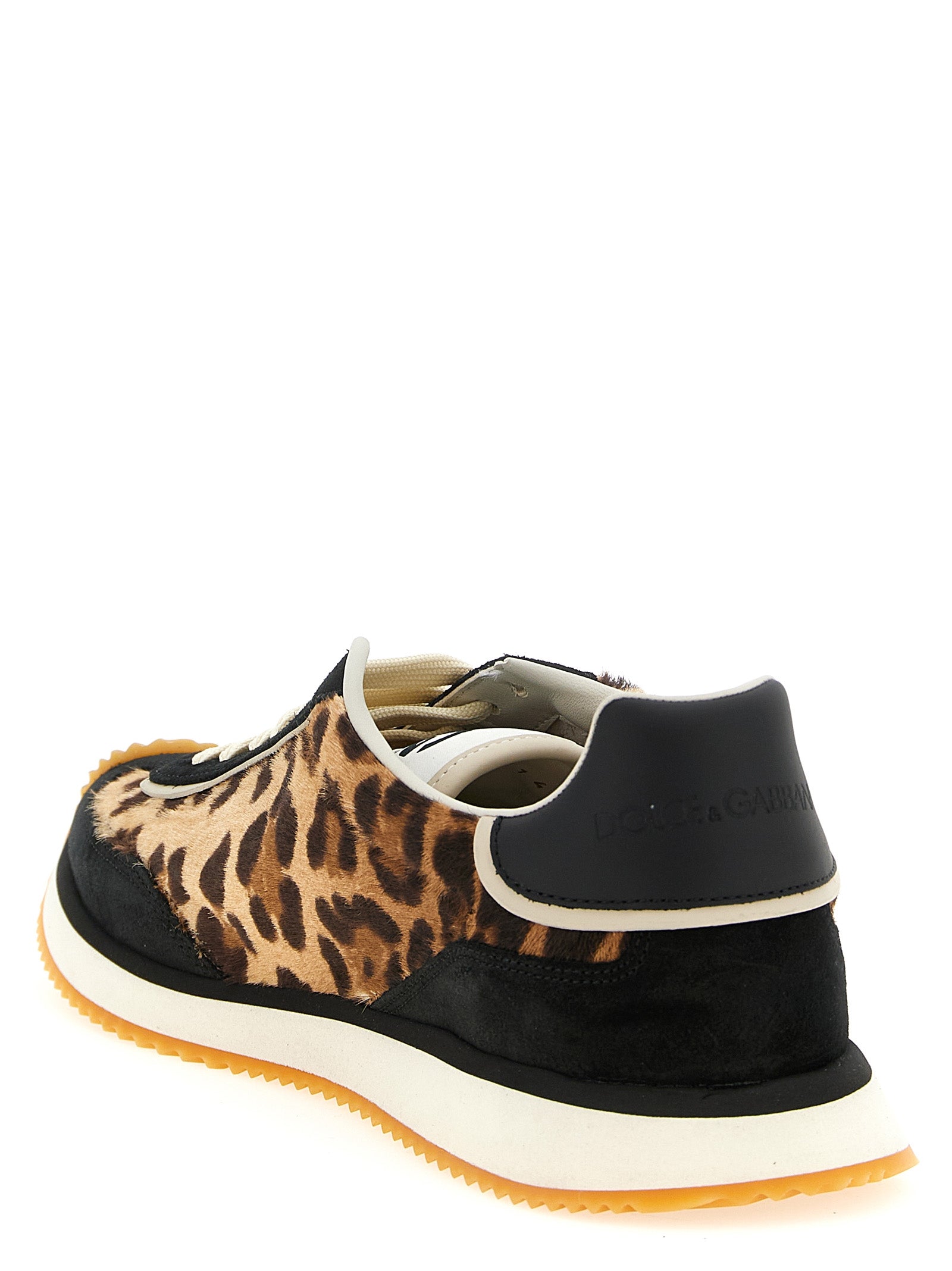 Sneakers by Dolce & Gabbana for women in bos taurus suede calfskin leather multicolor, leopard-print & print features an fashionable silhouette, showcasing the premium Pony Women's Low Top Bos Taurus Suede Calfskin Leather Sneakers in a fashionable low-top style that offers a fashionable finish for refined style.