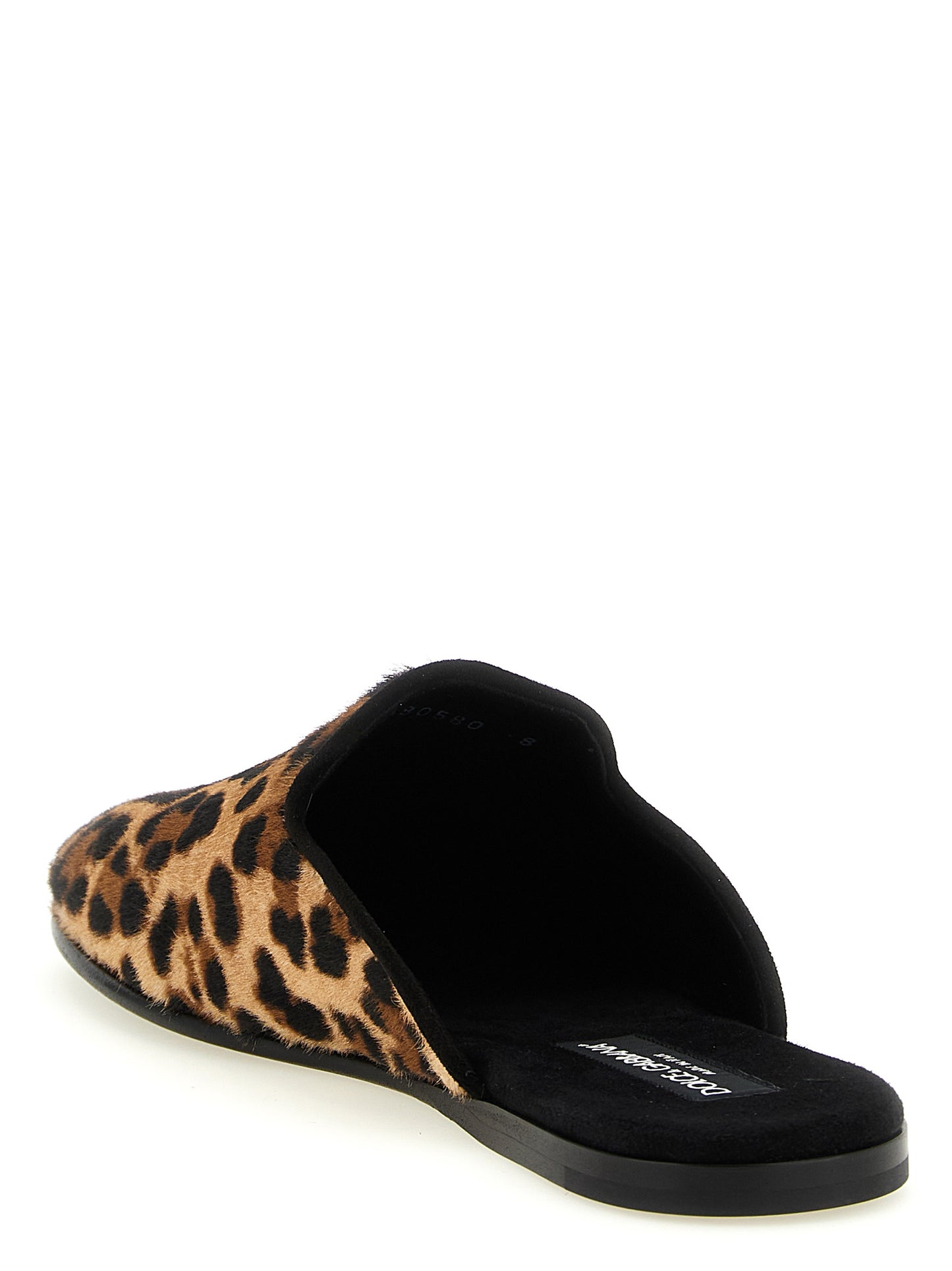Flat Slippers Shoes by Dolce & Gabbana for men in tu goat & calfskin leather brown & print showcases a timeless silhouette from the Pony Men's TU Goat & Calfskin Leather Flat Slippers Shoes collection, featuring a timeless flat and for a timeless finish.