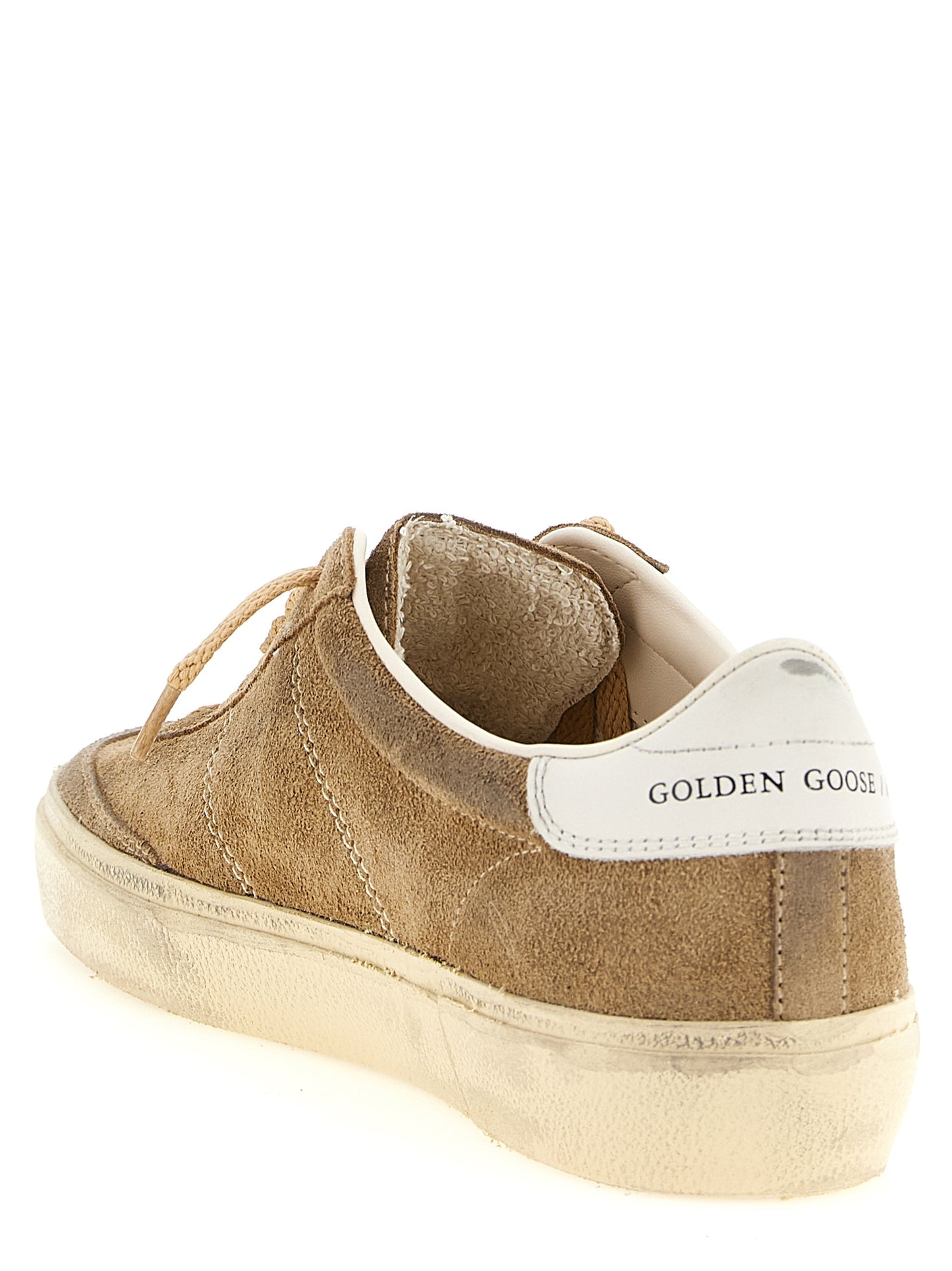 Sneakers by Golden Goose for women in suede cowhide & goat leather brown presents a impeccable silhouette as Star Women's Low Top Suede Cowhide & Goat Leather Sneakers, expertly defined by a impeccable low-top style for a impeccable, high-fashion look.