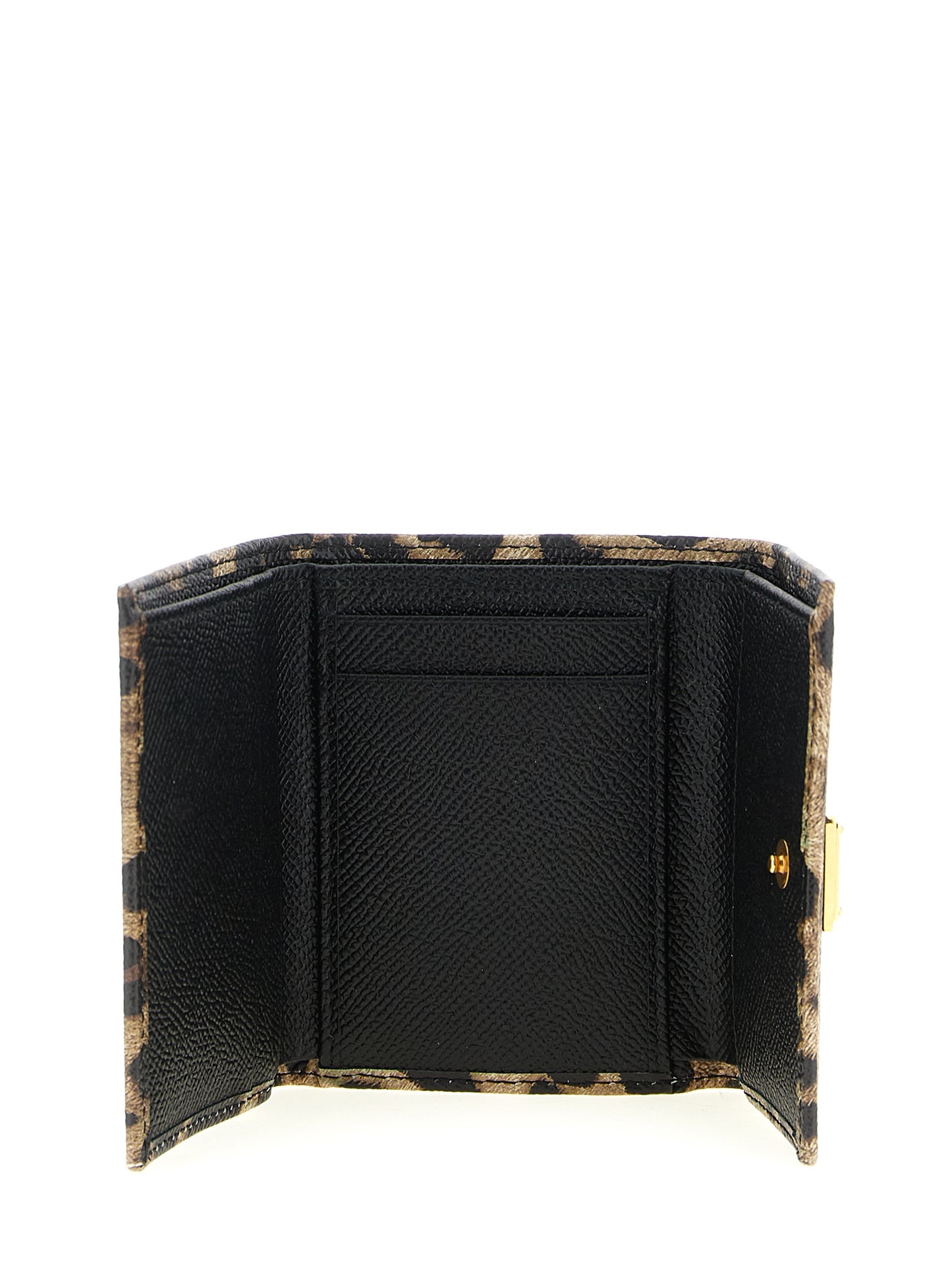 Cardholder Card Case by Dolce & Gabbana for women in calfskin leather animal, multicolor & print features an refined silhouette from the Calfskin Leather Cardholder Card Case collection, highlighting refined card-organization for a premium and sophisticated look.