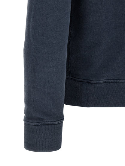 Sweatshirt by Polo Ralph Lauren for men in cotton polyester blue features an exquisite silhouette, showcasing and details for a exquisite look.