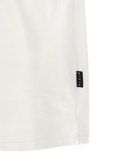 This Polo Shirt by Philipp Plein for men in cotton white presents a flawless silhouette, showcasing flawless detailing and a refined for a truly flawless aesthetic.