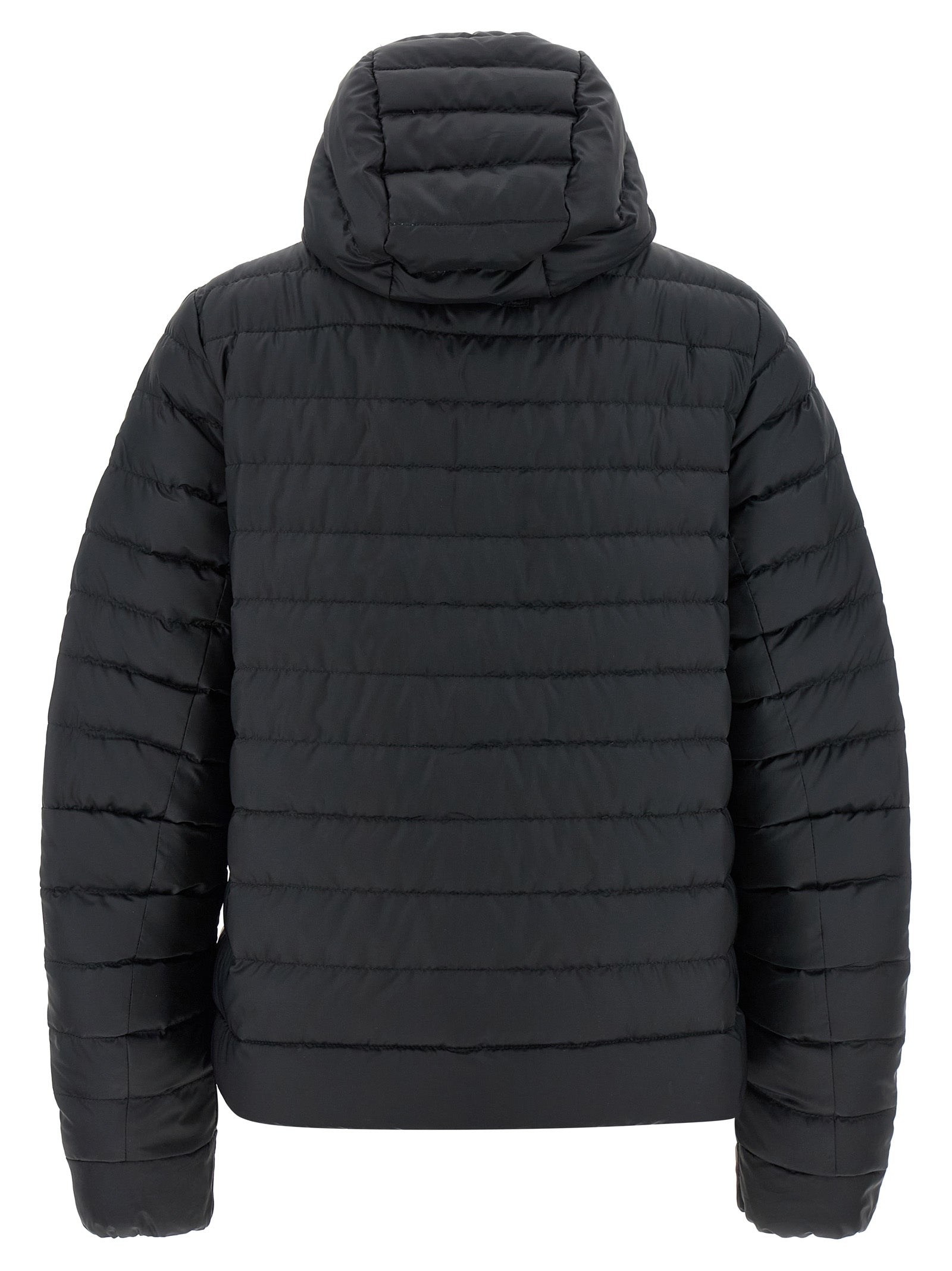 Hooded Puffer Jacket by Canada Goose for women in polyamide black features an contemporary silhouette, showcasing a sophisticated hooded neckline and contemporary pockets, hooded & insulated for a truly refined look.