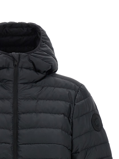 Hooded Puffer Jacket by Canada Goose for women in polyamide black features an on trend silhouette, showcasing refined pockets, hooded & insulated and a sophisticated hooded neckline for a truly on trend finish.