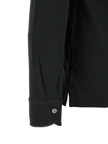 Polo Shirt by ZANONE for men in cotton black features a eye catching silhouette, showcasing a refined and for a eye catching finish.