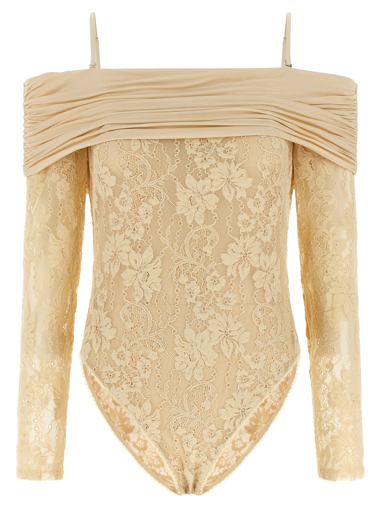 Zimmermann Women's Bodysuit Stretch Polyamide - Beige