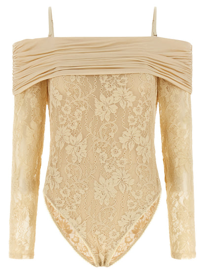 Zimmermann Women's Bodysuit Stretch Polyamide - Beige