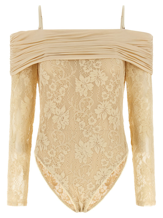 Zimmermann Women's Bodysuit Stretch Polyamide - Beige