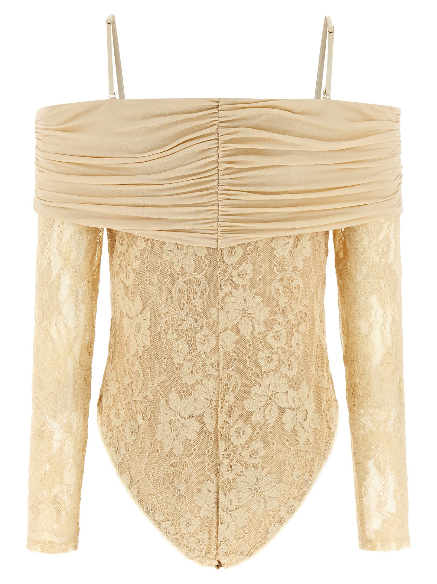 Zimmermann Women's Bodysuit Stretch Polyamide - Beige