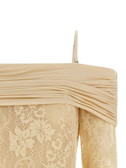 Zimmermann Women's Bodysuit Stretch Polyamide - Beige