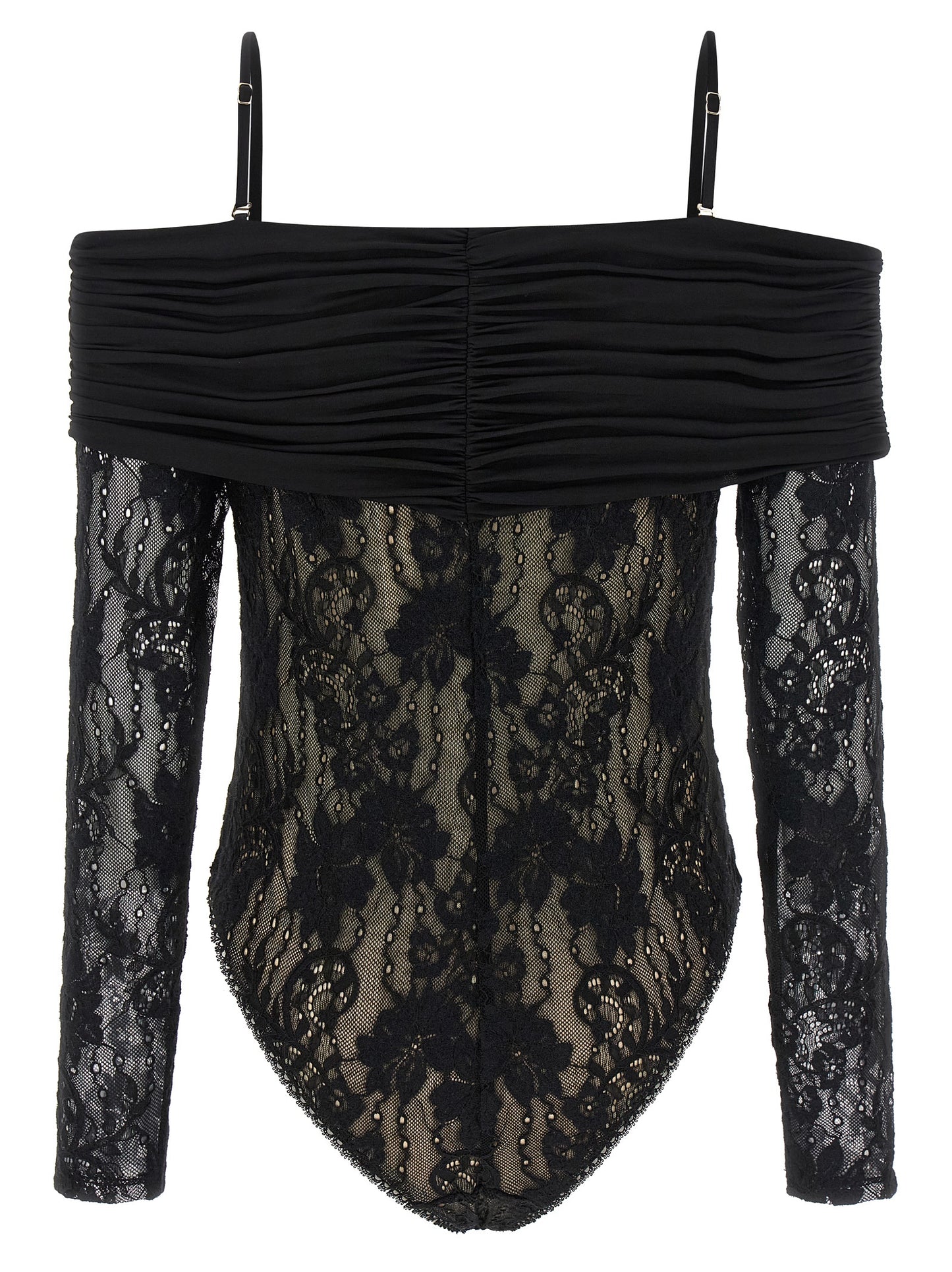Bodysuit by Zimmermann for women in stretch polyamide black features an provocative silhouette, showcasing a sophisticated and provocative for a refined, provocative look.