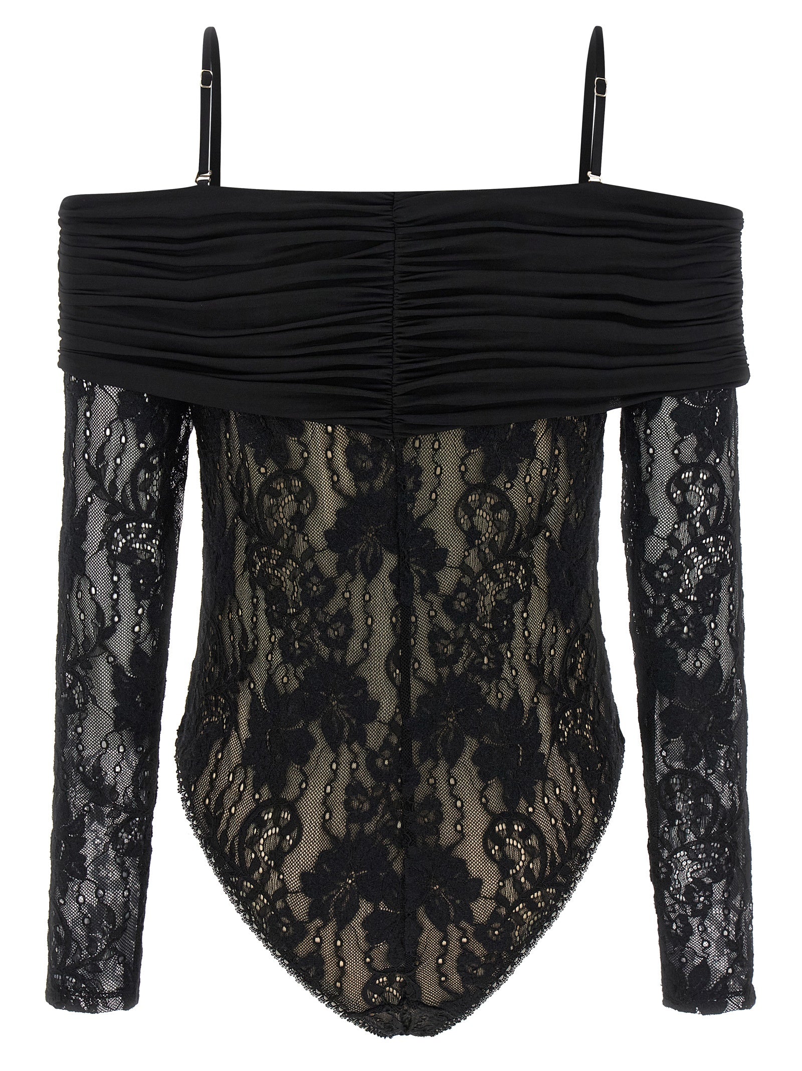 Bodysuit by Zimmermann for women in stretch polyamide black features an provocative silhouette, showcasing a sophisticated and provocative for a refined, provocative look.