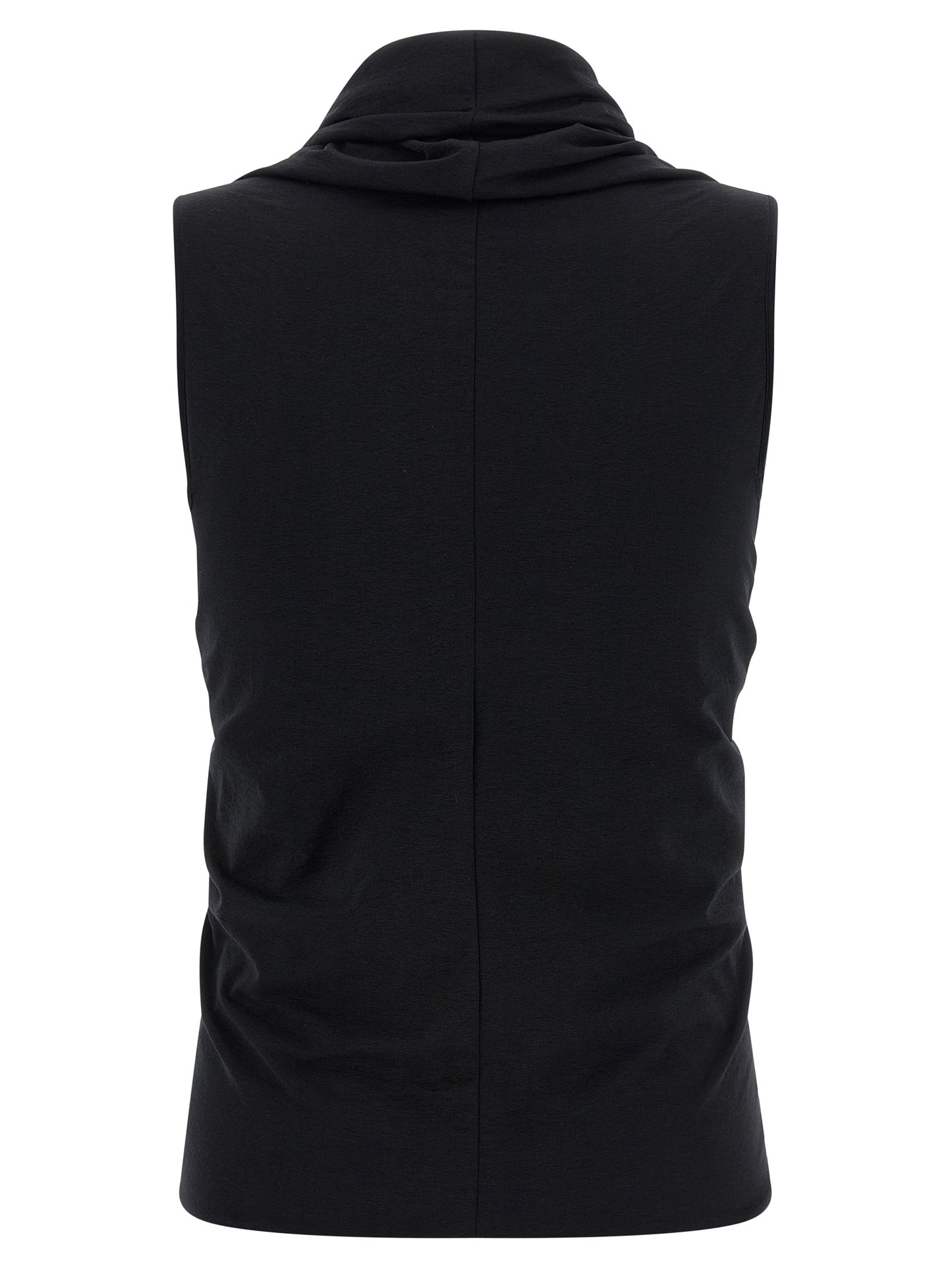 Tank Top by Rick Owens for women in stretch cotton & nylon black features an bespeak silhouette, showcasing an bespeak and bespeak for a truly sophisticated look.
