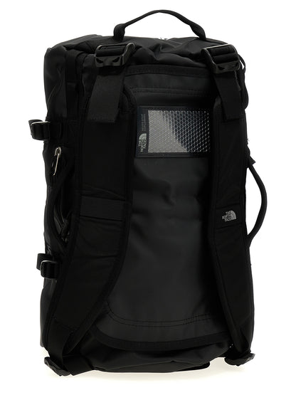 Travel Backpack by The North Face for unisex in lyocell polyester mesh black features an ultra-portable silhouette from the Base Camp Duffel Lyocell Polyester Mesh Travel Backpack range, with a secure , ample , and versatile backpack-strap, adjustable-strap & handle.