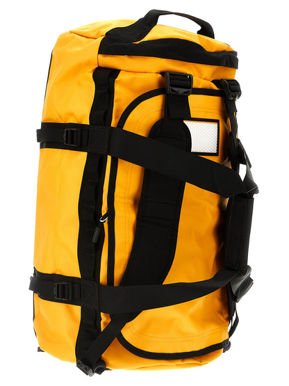Backpack by The North Face for unisex in polyester & mesh bicolour & yellow features an stately silhouette from the Polyester & Mesh Backpack range, with a secure , ample , and versatile backpack-strap, adjustable-strap & handle.